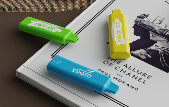E-suco descartável Capaticy de Ecig 3.7V 5.0ml do pro 1500 sopro esperto de Yuoto