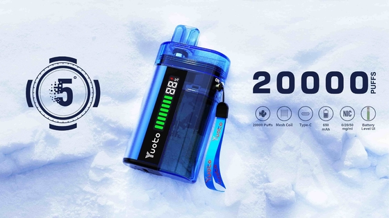 Caneta Vape Descartável Yuoto 23 Sabores 0% Nicotina para Experiência de Vaporização