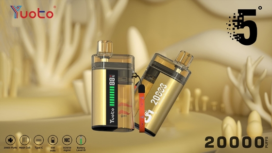 Watt 10-12W Plastico AL 5000 Puffs Vape Primeira escolha para os entusiastas de vaping