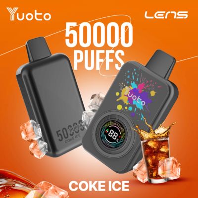 Yuoto Lens 50000 puffs fabricante de china com melhor preço