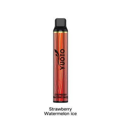 3000 sopra 5% Nic Yuoto Disposable Vapor Cigarettes Juice Taste Watermelon macio