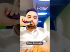 Ceia de Thanos nevoenta